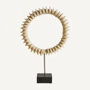 Escultura Austen en Color Marfil