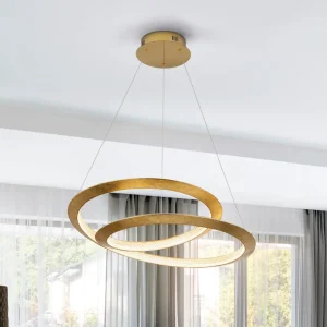 Eternity Lampara Pan Oro Ø60