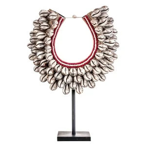 Figura Collar Inga en Color Marfil