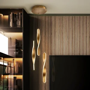 Twist Lampara 3L Oro