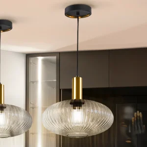 Norma Lamp 1 Luz Transparente