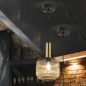 Norma Lamp 1 Luz Ambar