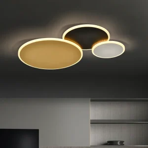 Umbra Plafon Oro Negro Blanco