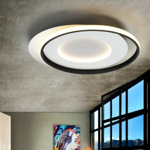 Plafon Limbos Blanco/Negro