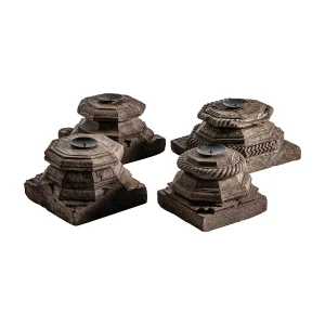 Portavela Surt en Color Natural