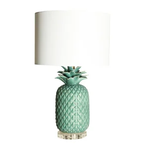 Lámpara De Sobremesa en Color Verde