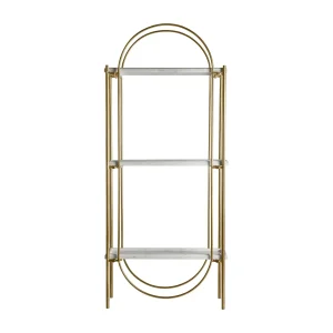 Estanteria Dieuze en Color Oro