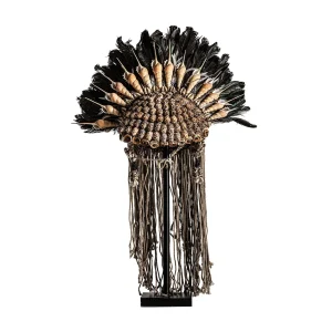 Figura Decorativa en Color Natural