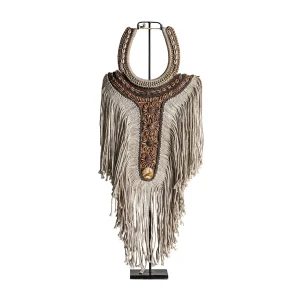 Figura Decorativa en Color Natural