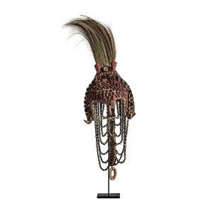 Figura Decorativa en Color Natural