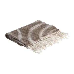 Plaid Dunia en Color Tonos En Marrón