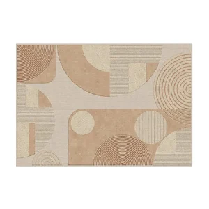 Alfombra Idoia en Color Tonos En Marrón