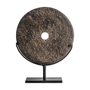 Figura Decorativa Seoane en Color Tonos Oscuros