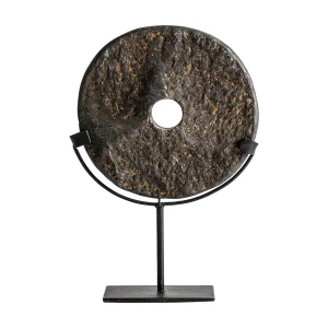 Figura Decorativa Seoane en Color Tonos Oscuros