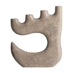 Portavela Gael en Color Beige