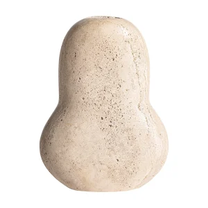 Figura Decorativa Jasha en Color Crema