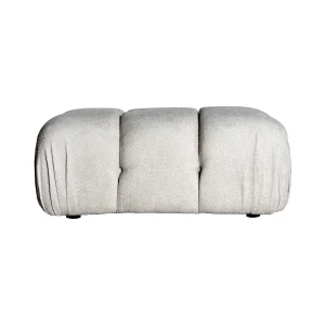 Reposapiés Letho en Color Blanco Roto