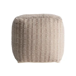 Puff Kirho en Color Beige