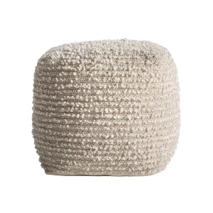 Puff Aleph en Color Gris