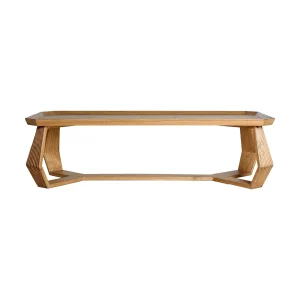 Mesa De Centro Bushey en Color Marrón