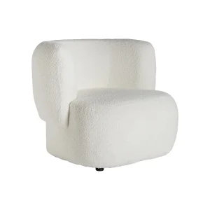 Sillón Bats Bouclé en Color Blanco