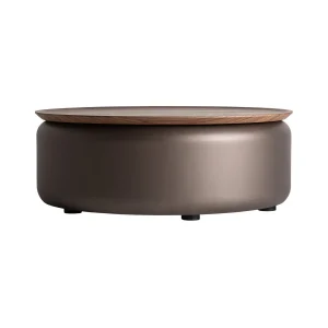 Mesa De Centro Bugdorf en Color Gris