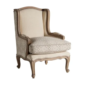 Sillón Tulle - Marrón