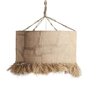 Lámpara De Colgar - Marrón