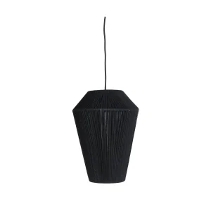 Lámpara De Colgar Sayil - Negro