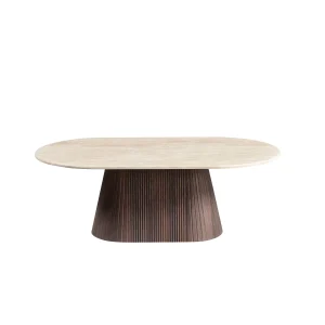 Mesa De Centro - Marrón