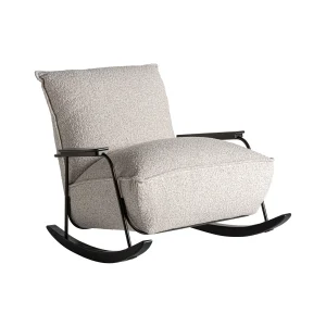 Mecedora Zwalm - Negro