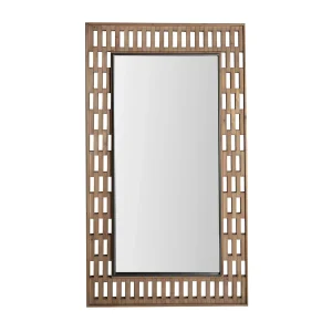 Espejo Busk - Marrón