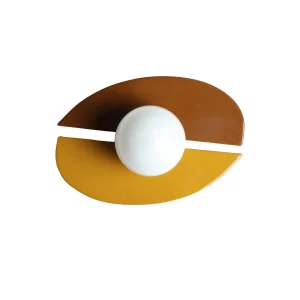 Aplique Arco - Amarillo