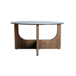 Mesa De Centro Lubeca - Marrón