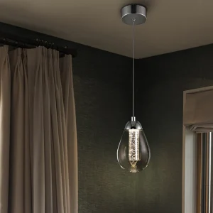 Lampara Taccia 1 Luz Led Ø12