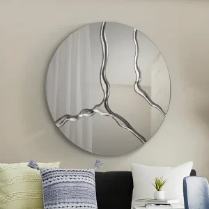 Surcos Espejo Pan De Plata D100