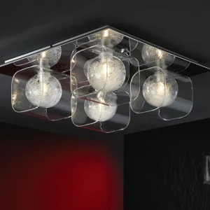Plafon 4 Luces Eclipse