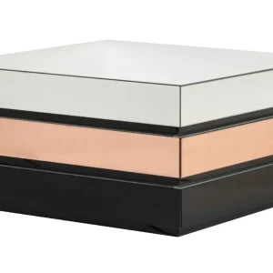 Mesa Centro Espejo Aurham 91x91x46 Cm