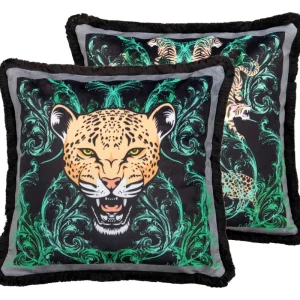 Cojin Classic Tigre Velvet 45x13x45 Cm
