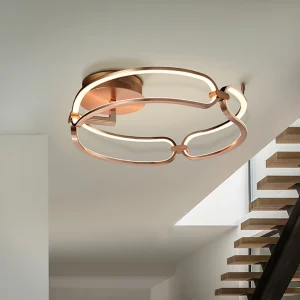 Colette Plafon Led Ø47 Oro Rosa