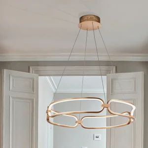 Colette Lampara 60Ø Oro Rosa