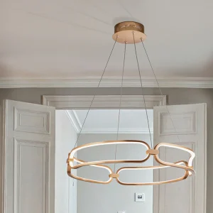 Colette Lampara 60Ø Oro Rosa Dimable