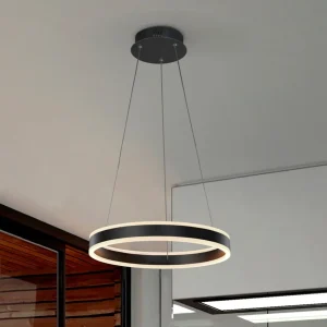 Helia Lampara Led Negro Mate 50D