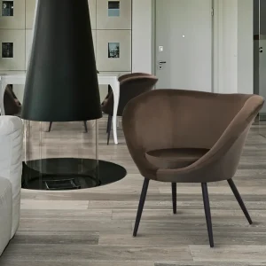 Ozome Butaca Negro Marron