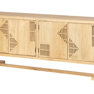 Aparador Madera Lampang 180x45x76 Cm