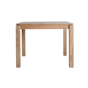 Mesa Comedor Breil en madera de acacia marrón claro marrón claro – Estilo Nórdico