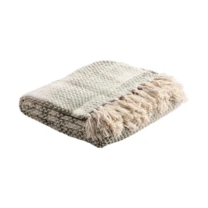 Plaid Esarhe en algodón beige beige – Estilo Clásico