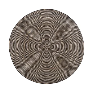 Alfombra Leandra en algodón beige beige – Estilo Clásico