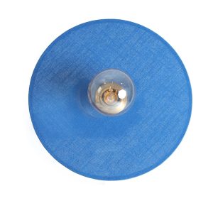 Aplique Vetra en algodón azul azul – Estilo Contemporáneo