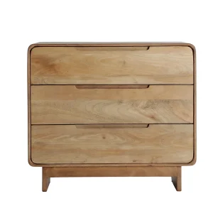 Cómoda Gaillac en madera de mango marrón claro marrón claro – Estilo Nórdico